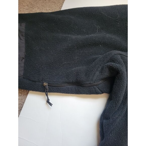 The North Face Polartic Black Mens Lightweight Jacket Size L Outer Wear Casual - Picture 13 of 13